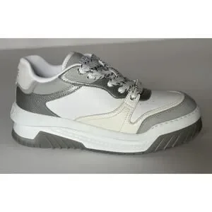 Versace | Shoes | Versace Odissea Mens Leather Whitegray  display picture 2